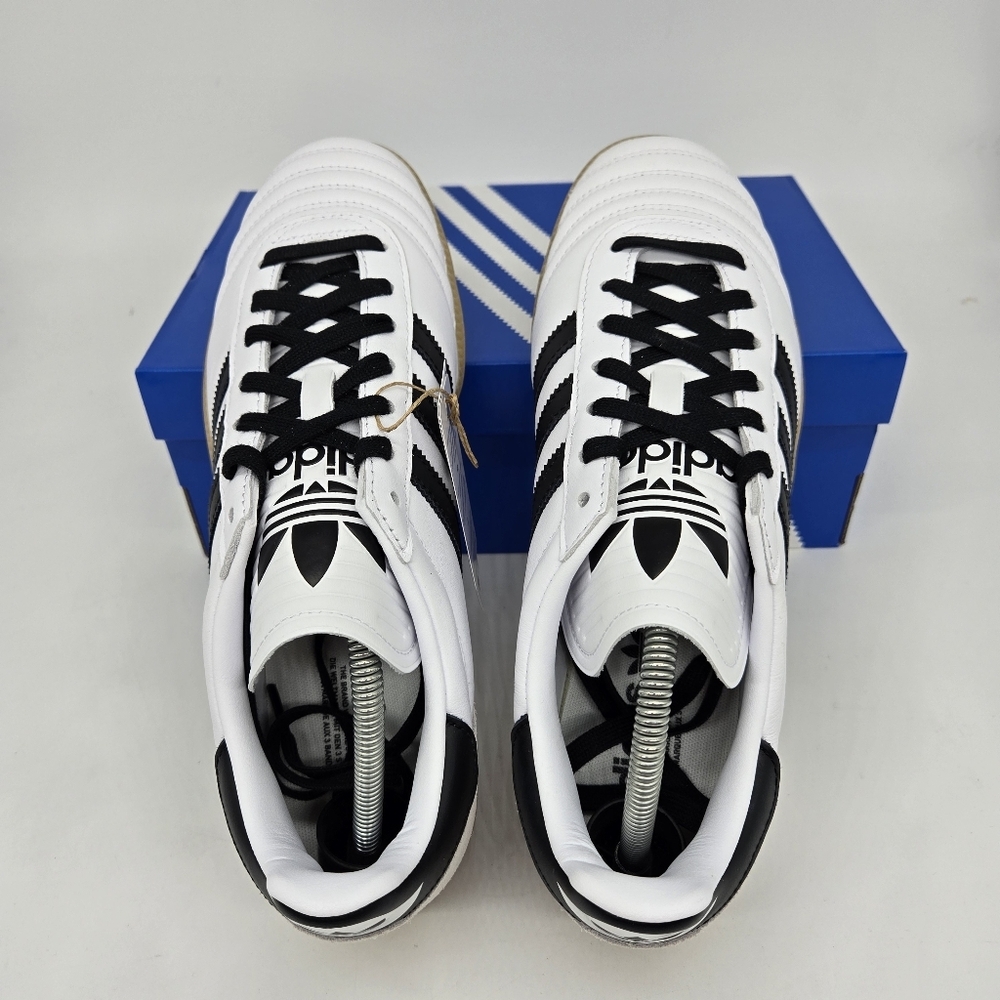 New adidas Samba JP Cloud White Black Gum Men's Shoes Size 11.5 - Picture 5 of 8